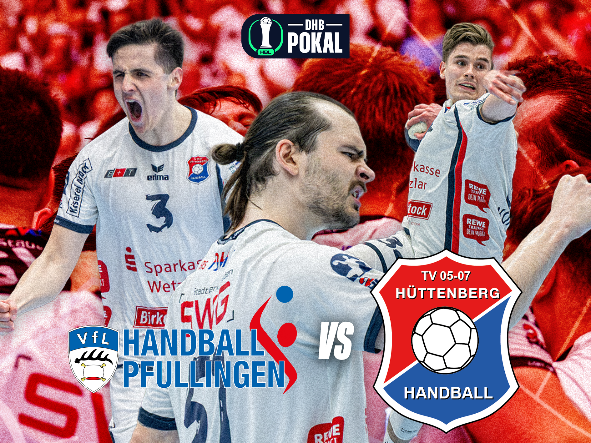 TVH trifft auf Pfullingen in der 1. DHB-Pokalrunde